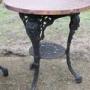 Traditional Cast Iron Britannia Pub Tables  9 Available