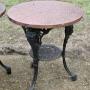 Traditional Cast Iron Britannia Pub Table 