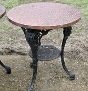 Traditional Cast Iron Britannia Pub Tables 9 Avai