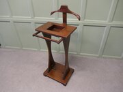 Unusual Art Deco Gentleman’s Suit Hanger  