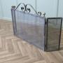 Unusual Very Heavy Iron Fire Guard 