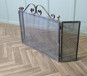 Unusual Very Heavy Iron Fire Guard 