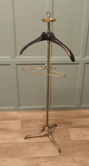 Very Stylish Brass Gents Valet, Suit Hanger, Manne