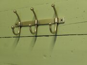 Very Stylish Chrome Cloakroom Coat Rack