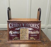 Victorian Advertising Stationers Cupboard,  