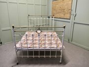 Victorian Brass And Iron Double Bed