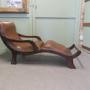 Victorian Colonial Plantation Style Chaise Lounge