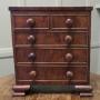Victorian Miniature Chest of Drawers an Apprentice