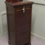 Victorian Pedestal Filing Cabinet, Reception Desk 