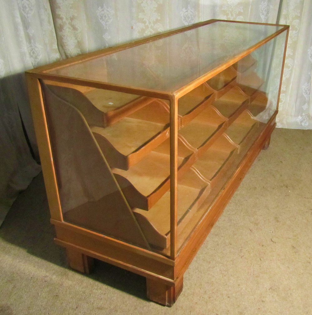 Vintage Art Deco Haberdashery Shop Counter, Shop Antiques Atlas