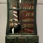 Wall Hanging Window Mirror with Drawers  Cloakroom or Bathroom