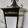 Watneys Pub Lantern  Hanging Iron Lantern