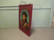 Wooden Iron Framed Hanging Pub Sign The Kings Head