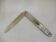Fruit Knife-Silver/MoP-Hallmarked- Sheffield 1815