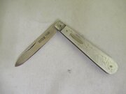 Fruit Knife  Silver/MoP  Sheffield 1911  Maker- JYC