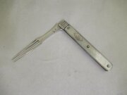 Superb-Fruit Fork-Silver / MoP-Sheffield 1793/95