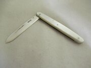 Superb Fruit Knife - Silver Blade - Sheffield 1931
