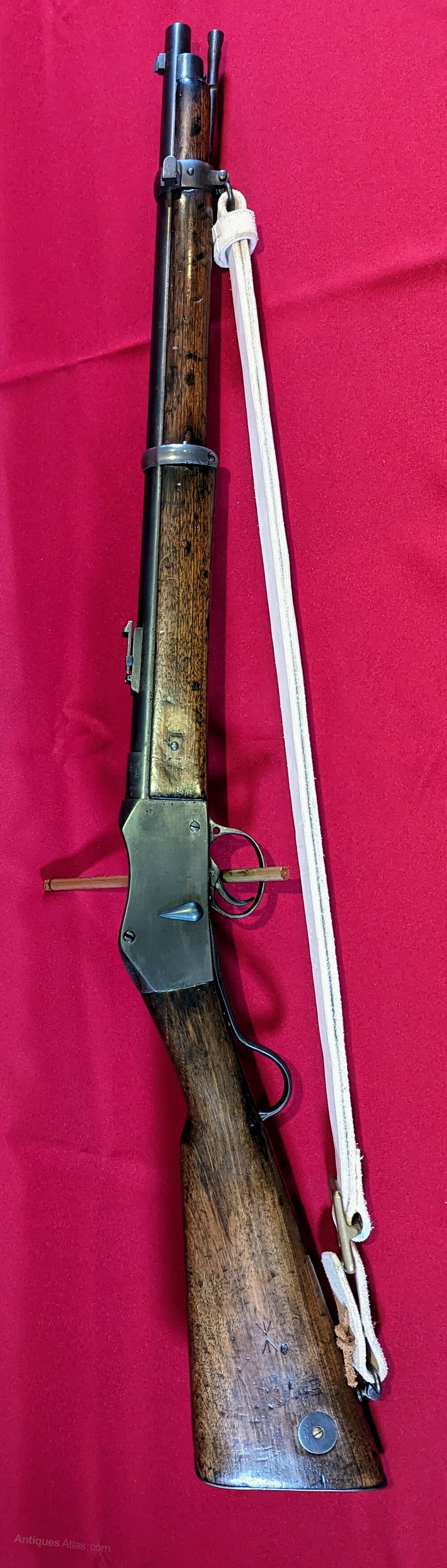 Antiques Atlas Martini Henry P1892 Artillery Carbine