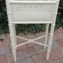 Antique Faux Bamboo Plant Stand 