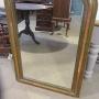 Antique French Gilt Wall Mirror 