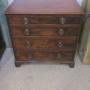 Antique Georgian Walnut Chest of Drawers
