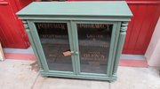Decorative Vintage Painted Cabinet 