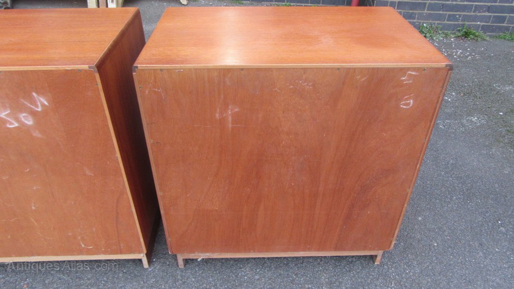 Antiques Atlas Pair Of Vintage Teak G Plan Chest Of Drawers