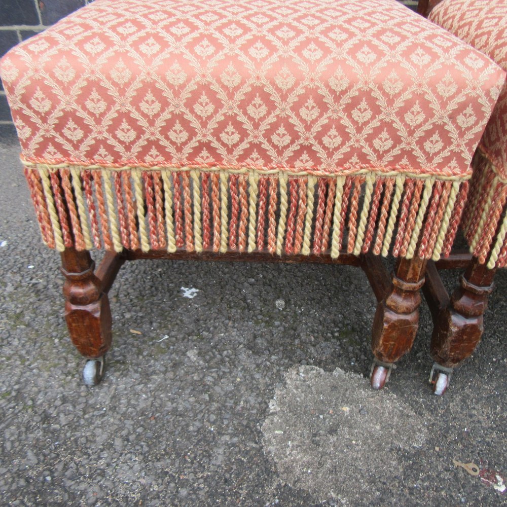 Set Of Four Antique Irish Dining Chairs Antiques Atlas