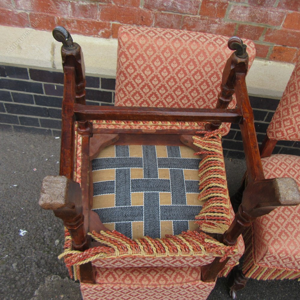 Set Of Four Antique Irish Dining Chairs Antiques Atlas