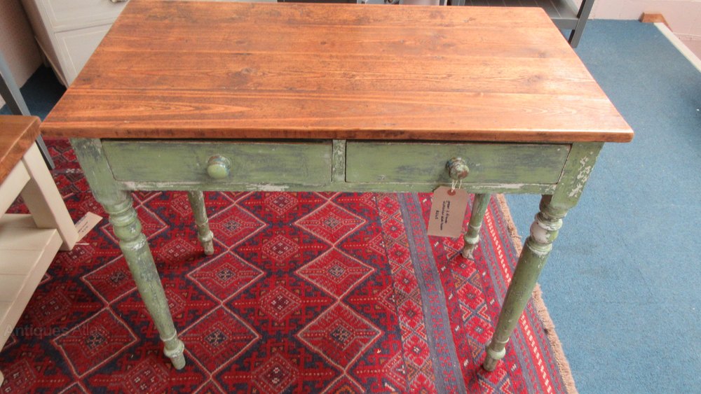Victorian Antique Painted Side Table Antiques Atlas