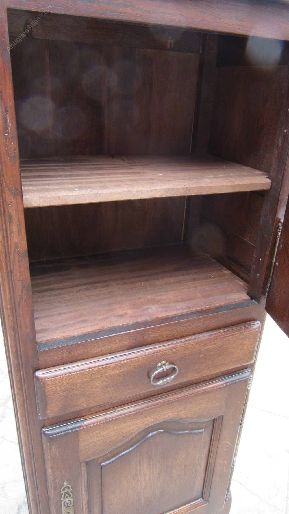 Vintage French Oak Cupboard Antiques Atlas