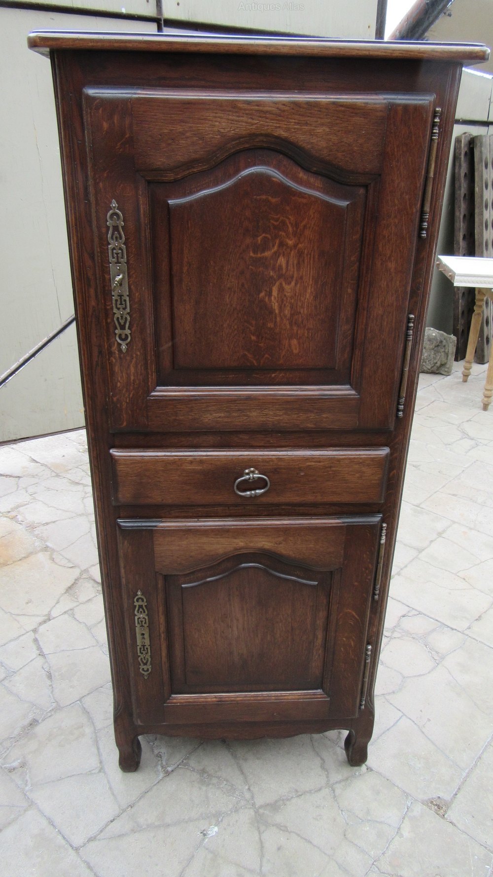 Vintage French Oak Cupboard Antiques Atlas