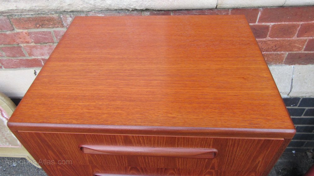 Antiques Atlas Vintage G Plan Teak Chest Of Drawers