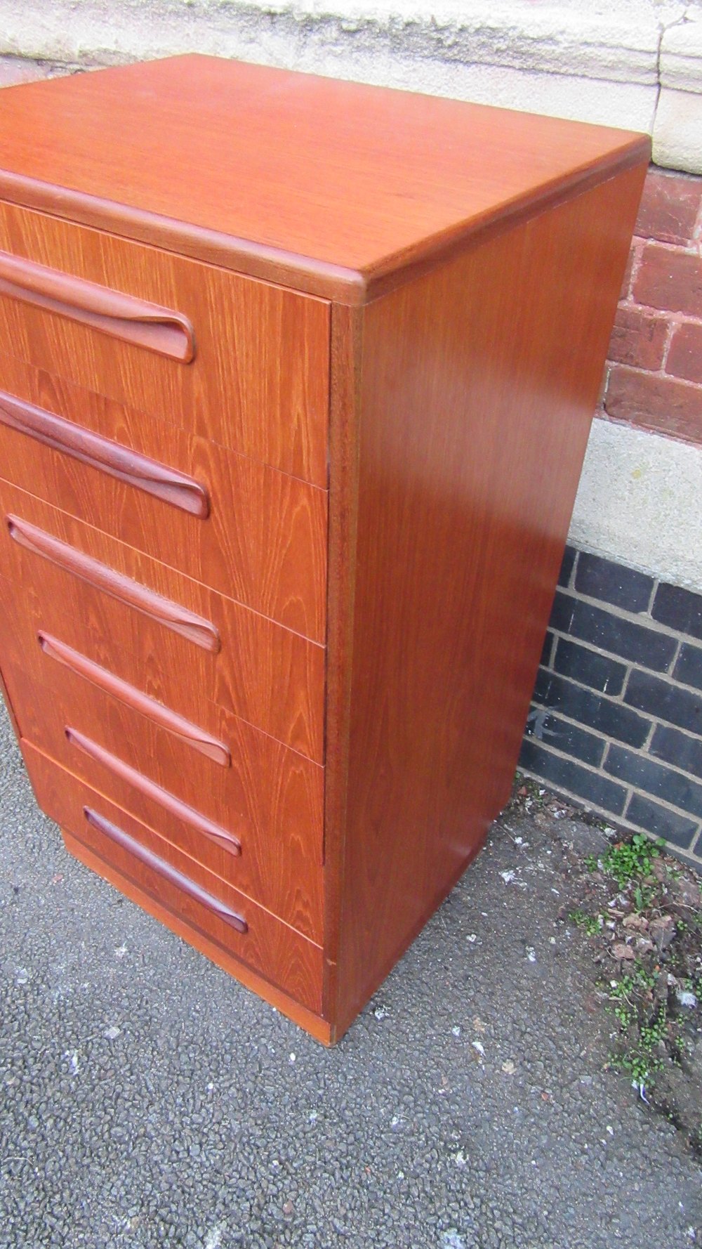 Antiques Atlas Vintage G Plan Teak Chest Of Drawers