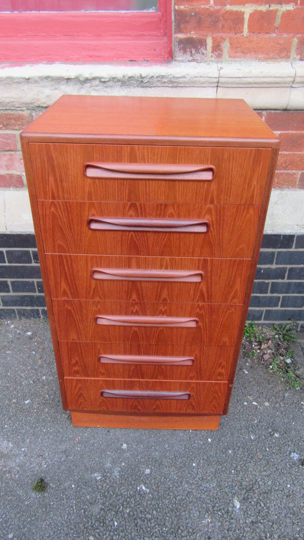 Antiques Atlas Vintage G Plan Teak Chest Of Drawers