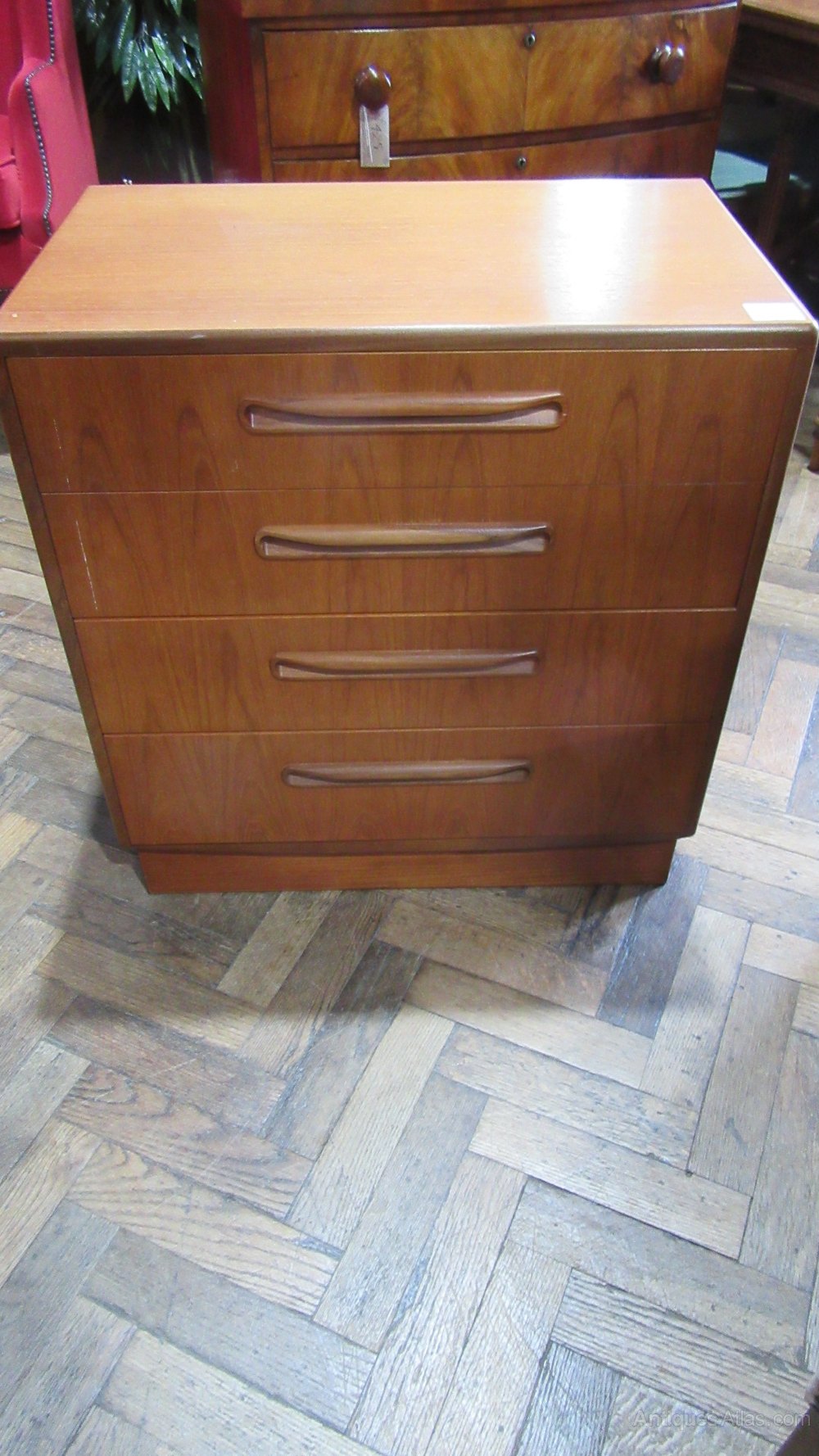 Antiques Atlas Vintage G Plan Teak Chest Of Drawers