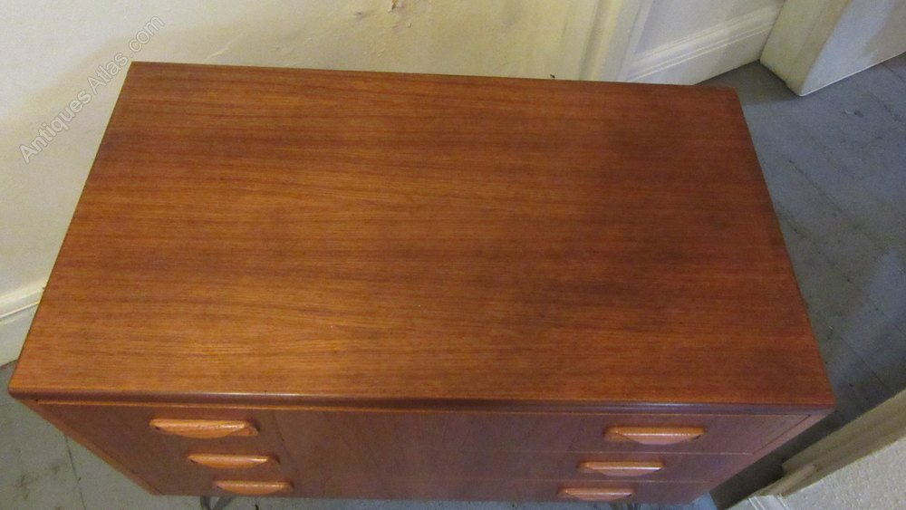Antiques Atlas Vintage G Plan Teak Chest Of Drawers