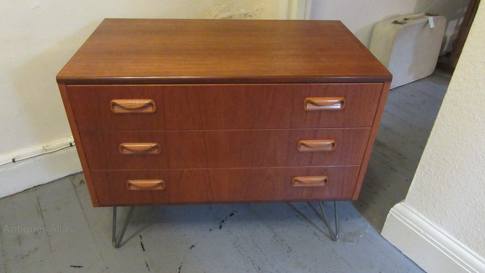 Antiques Atlas Vintage G Plan Teak Chest Of Drawers