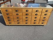 Vintage Haberdashery Shop Display Counter / Drawer