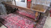 Vintage Oak Refectory Dining Table