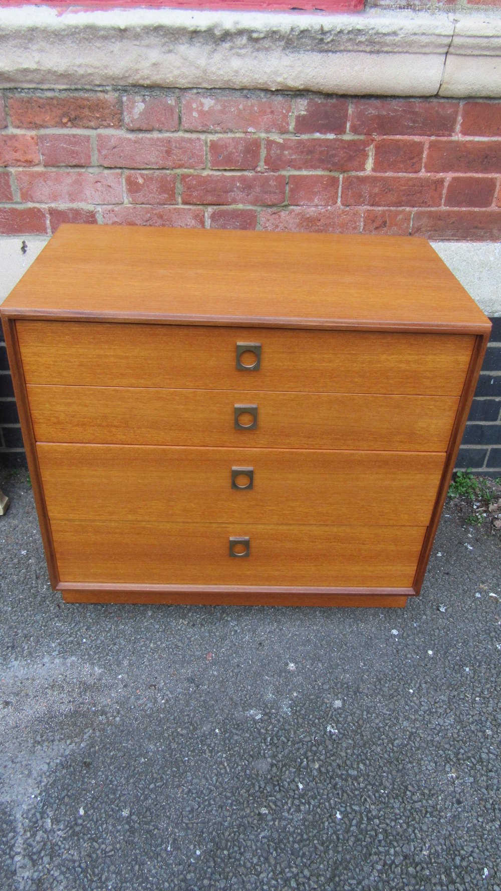 Antiques Atlas Vintage Teak G Plan Chest Of Drawers