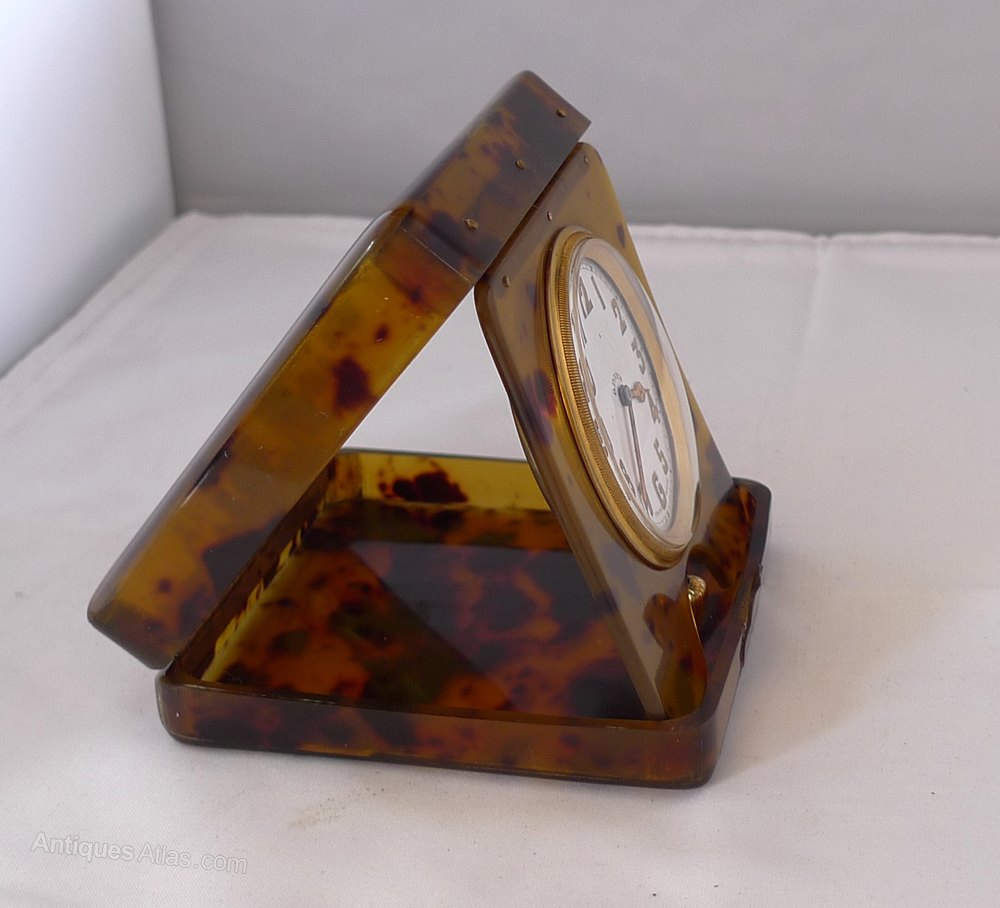 Antiques Atlas Antique Vintage Decorative 8 Days Travel Clock