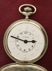 Corterbert Braille Full Hunter Swiss P/W - 1900s