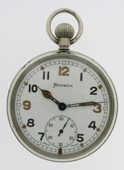 Helvetia WWll Military Army P/W Swiss 1942