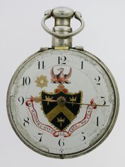  Masonic Silver Verge P/W Hallmarked London 1812