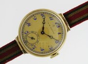 Movado 14 KT Gold Manual Wristwatch Circa 1935