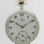 Original 0.800 Omega Silver Pocket Watch Circa 1920