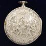 Pair Case English Verge Repousse Hallmark 1792