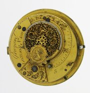 Rare G.Graham London Verge 1780 H.Nelson Portrait