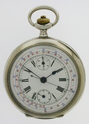 Rare Silver 0800 ChronographTachymeter PW 1920
